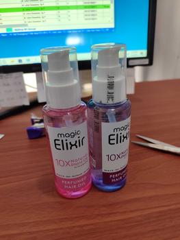 Product Review of Magia Elixir Series 100ml Hair oil untuk menutrisi serta membuat rambut menjadi berkilau tanpa lepek Haircare Vitamin from Y**2 0