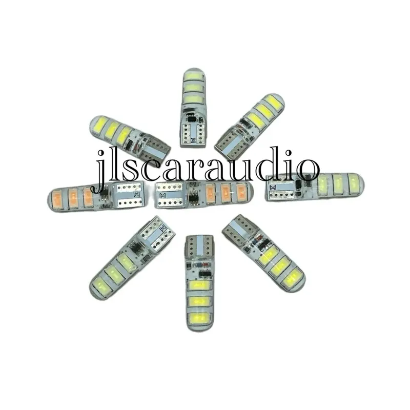 LAMPU SENJA T10 6LED 24V KEDIP/FLASH PCS 5