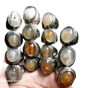 Cincin natural batu combong alami