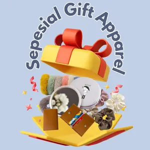 FREE GIFT SPESIAL!! Dari Apparel.Chic Setiap Pembelian (Card Holder,Cermin,Ikat Rambut)Hadiah Random