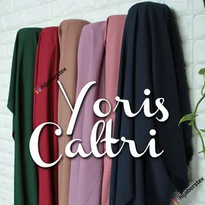 HijabersTex 1/2 Meter Bahan Kain YORIS CALTRI