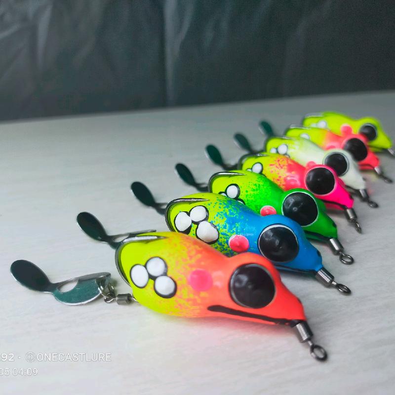 softfrog tokek bintik rasa jaws 4 cm onecastlure 0