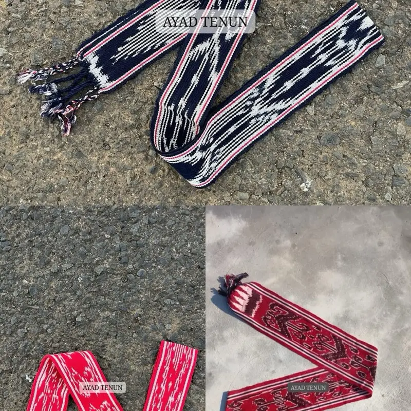 Ikat Kepala Tenun Etnik dengan Desain Unik dan Warna Menarik untuk Gaya Anda