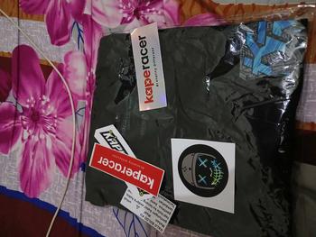 Product Review of Kaperacer kaos 2 stroke 4 stroke Initial Pendek Combed Sablon DTF from $**n 0