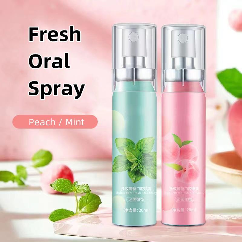 Product Introduction of [BUY 1 TAKE 1] 2Pcs Halitosis Mouth Spray For Bad Breath Fresh Long-Lasting Freshener Mouthwash For Bad Breath 20ml 17