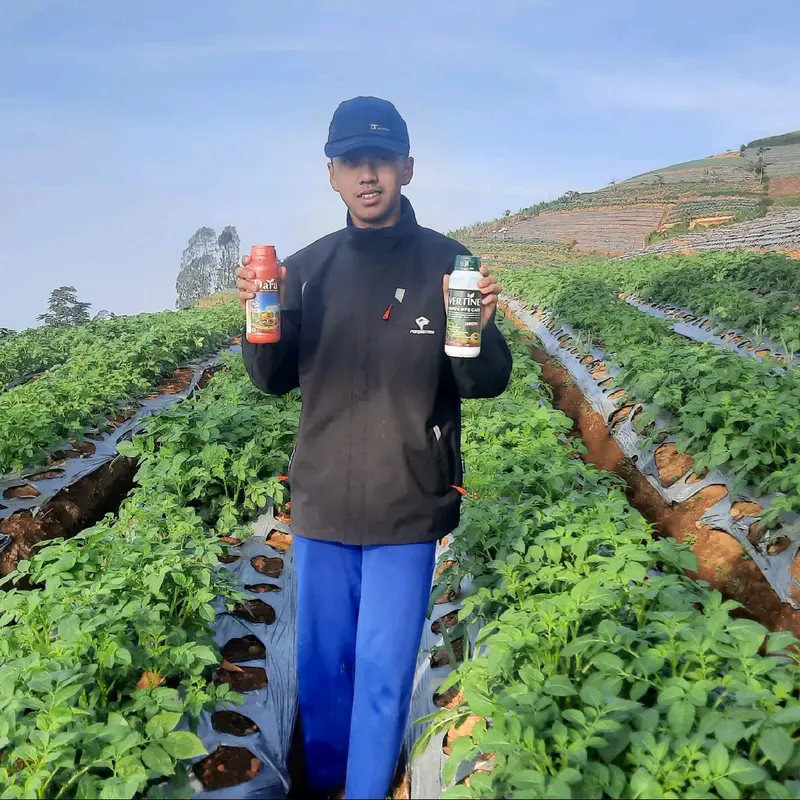 VERTINE GROW 500 ml- Pupuk NPK Cair Menyuburkan Akar, Batang dan Daun, Melebatkan Fase Pertumbuhan Tanaman Besi 7