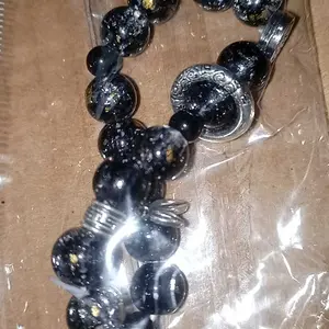 Gelang tangan Manik wanita Charm Semanggi Fashion korea aesthetic zircontitanium jewelry accessories mutiara bracelets Putih Elegan Tali