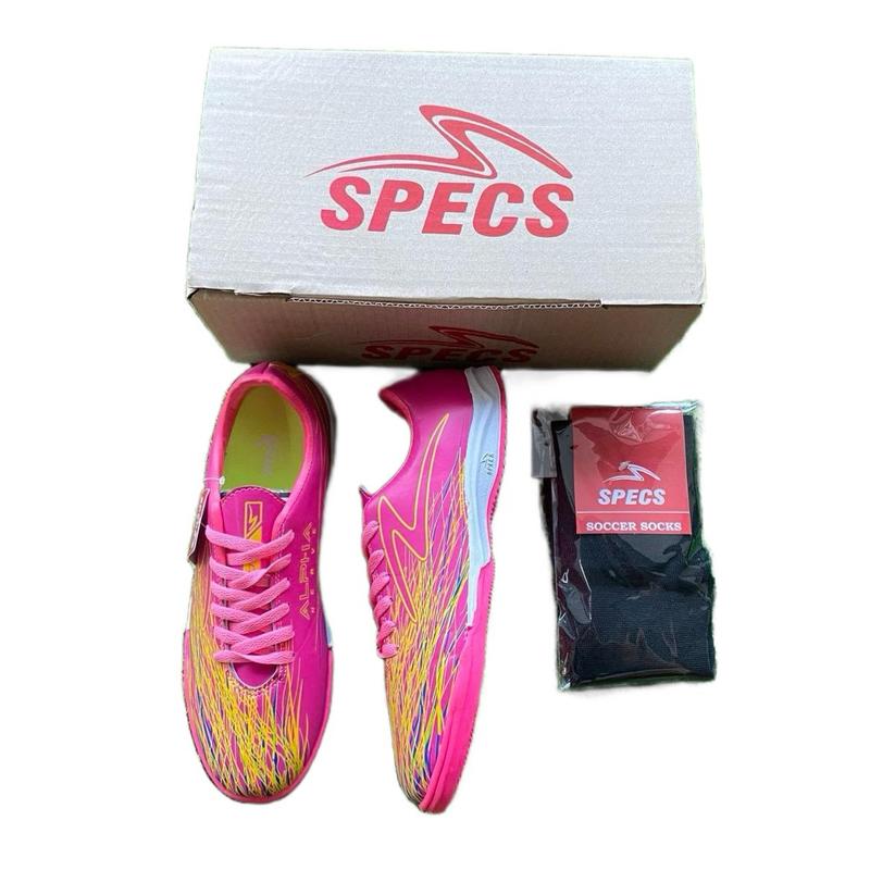Sepatu Futsal Specs Terbaru dengan Bonus Kaos Kaki dan Box - Ukuran 38-43 0