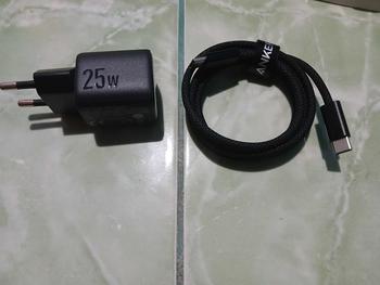 Product Review of Anker 25W GaN USB C Charger, Compact Support PPS & Fast Charging for Samsung iPhone - A2656 from A**6 1