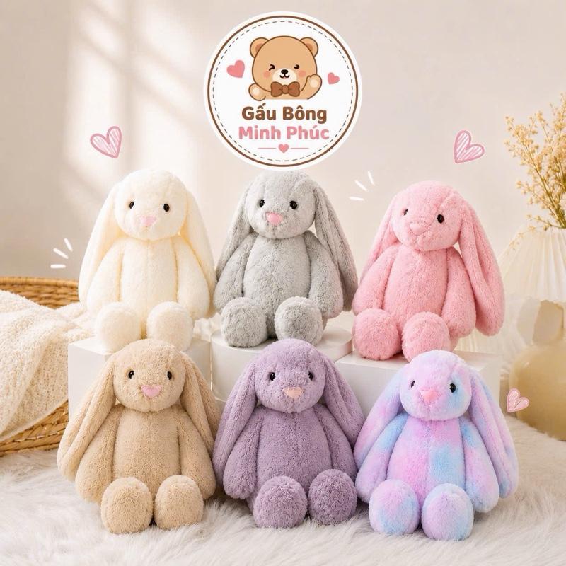 Gấu bông thỏ tai dài sai 40cm . Gấu bông nhỏ dễ thương