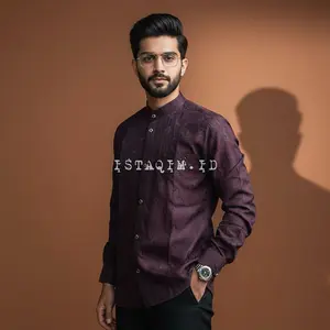 ISTAQIM - Kemko Rihan kemeja koko Sultan jaguar CAIROS baju taqwa muslim lengan panjang dewasa terbaru 2026 New motif Best