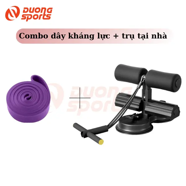 Trụ Đen Dây Kháng Lực Tím