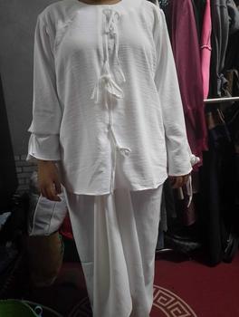 Product Review of LILY baju kurung coquette bridesmaids  Set  Wanita Raya 2025 by TATIANI from Q**a 1