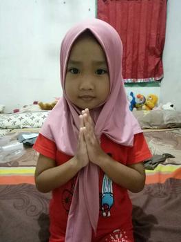 Product Review of Jilbab Anak Segitiga instan Jersey Premium Usia 0-8 tahun Kerudung instan Nyaman Muslim from P**a E**3 1