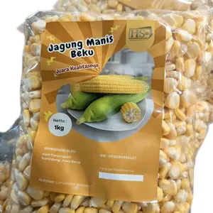 HS Jagung Manis Pipil Beku 1kg - Juara Kualitasnya Netto 1kg DIPRODUKSI OLEH HSM Tanjungsari Sumedang Jawa Barat