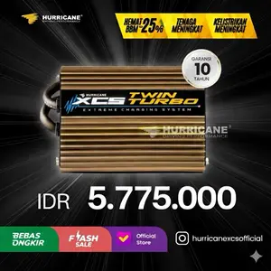 Hurricane XCS Twin Turbo Penghemat BBM Bensin Diesel 1800-2000 CC Di Akui Fitra Eri