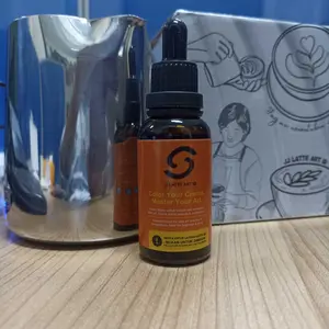 jj latte art id milk substitute Cairan Pengganti Susu untuk Latihan Latte Art