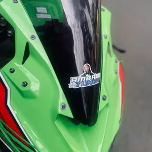 STICKER AMBATUNER KISSCUT 10 X 5,3 CM bahan vinly china anti air