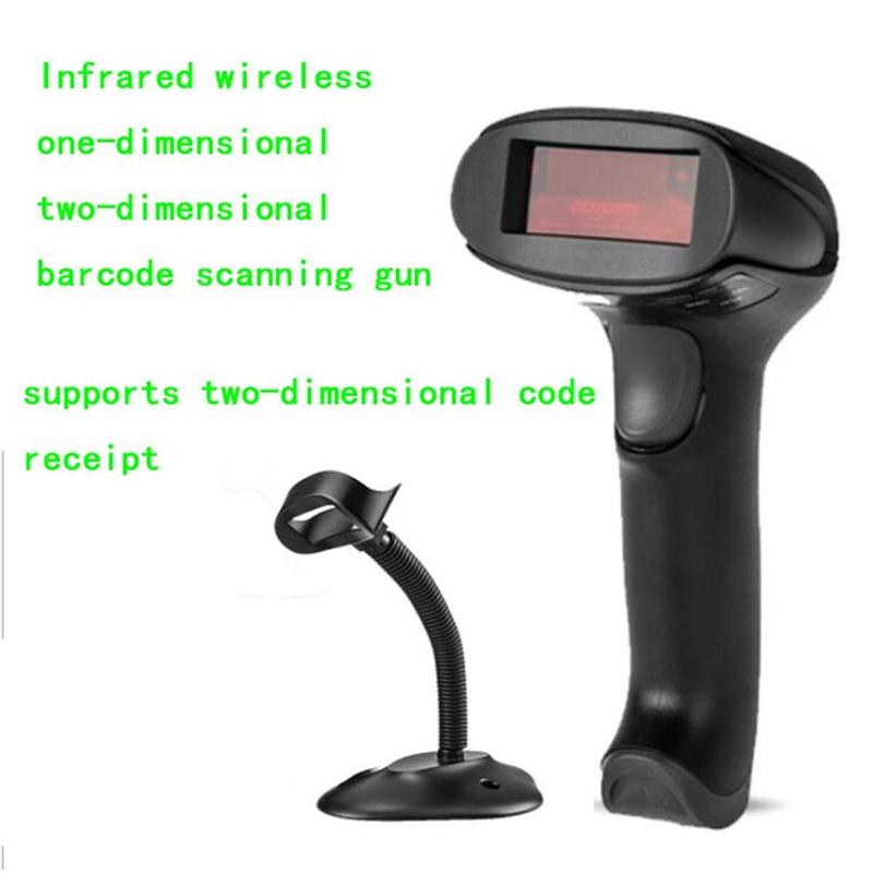 Symcode Handheld USB 2.4Ghz Wireless Barcode Scanner Screen Mobile ...