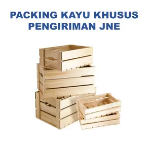 TAMBAHAN PACKING KAYU KHUSUS JNE - BACA DESKRIPSI