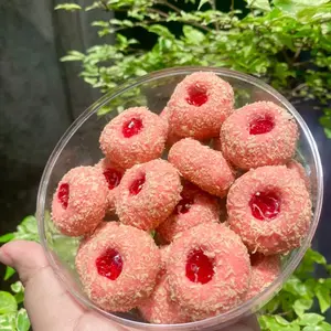 Kue Kering Premium Nastar,Putri Salju,Klepon Cookies,Donat Cookies,Thumbprint,Coconut Stroberry,Kucang