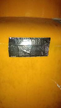 Product Review of Lakban Anti Bocor Aluminium Foil Waterproof Tape Tahan Air dan Suhu TinggiButil waterproofing tape bahan perbaikan kebocoran bahan perbaikan kebocoran atap ruang atap atap retak menancapkan raja membran perekat diri from w**a 1