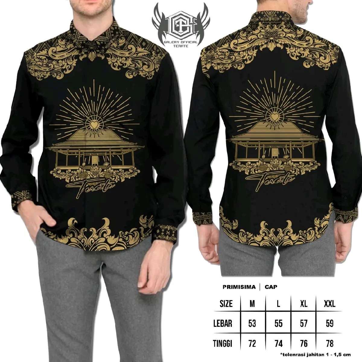 BATIK PSHT TERATE BATIK PREMIUM