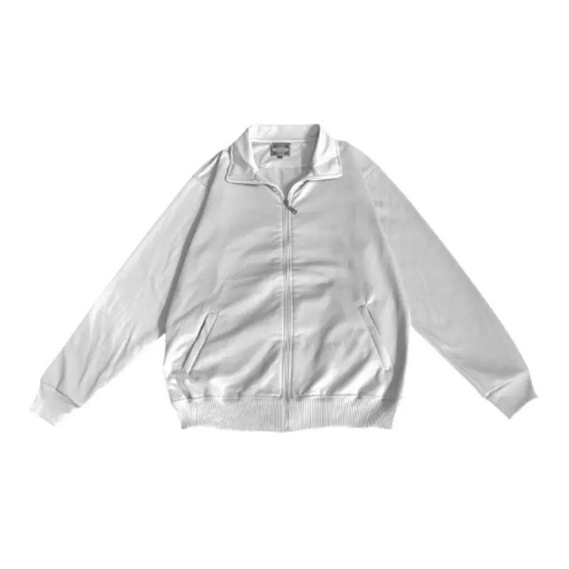 Jaket Tracktop Polos Dewasa Casual Original Sport Pria Wanita M-XXL Couple sweater hoodie motor Nyaman Outer Panjang Outdoor 5