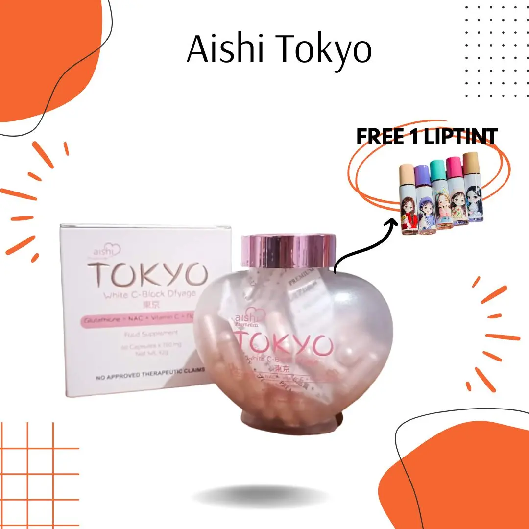 Aishi Tokyo Glutathione capsule Adult Supplement