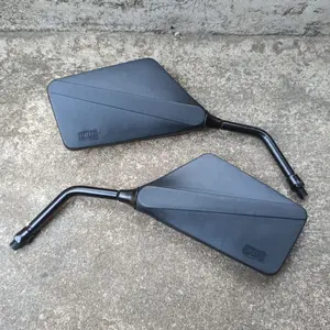 SEPASANG KACA SPION KOTAK RX KING COBRA MASTER RX S RX SPESIAL RXK GAGANG HITAM