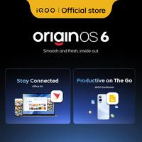 Gambar iQOO Z11, 9020mAh Biggest Battery, 90W FlashCharge, Snapdragon 7s Gen 4, 7K VC Cooling System, 1.5K 144Hz AMOLED Display, OriginOS 6, 50MP Sony OIS Camera, IP68+IP69 dari vivo Indonesia Kab. Tangerang 3 Tokopedia