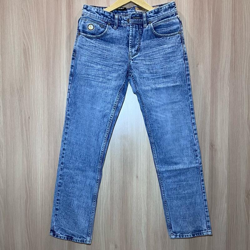 Celana Jeans Velocust Standar Ringkel Non Stretch 1