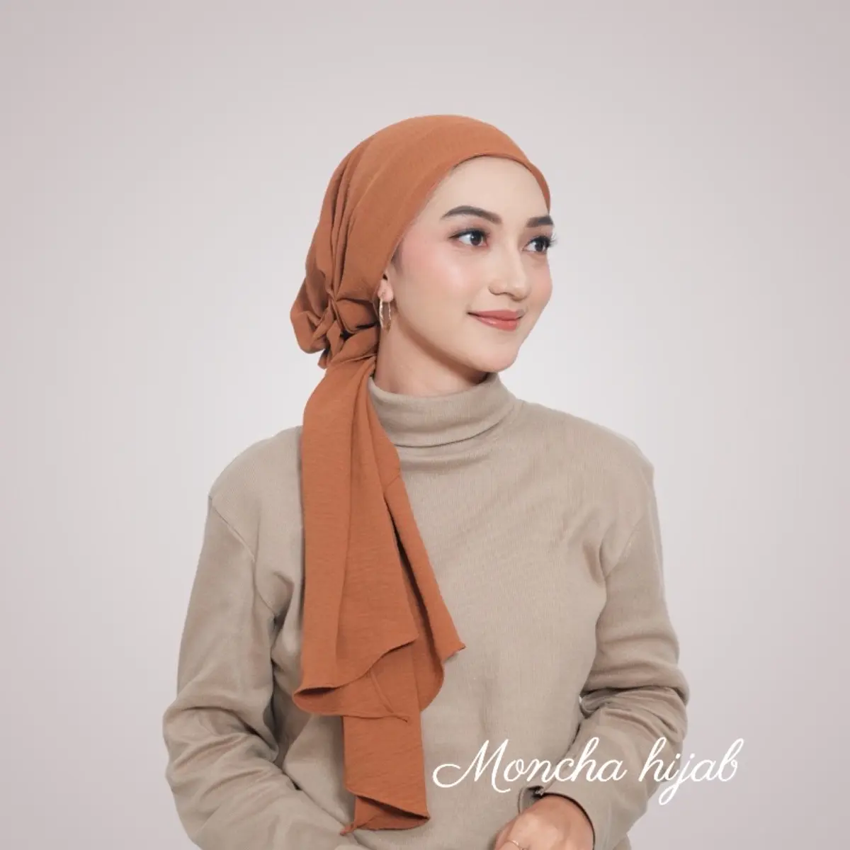 TURBAN INSTAN INNER JERSEY PREMIUM Kerudung Jilbab