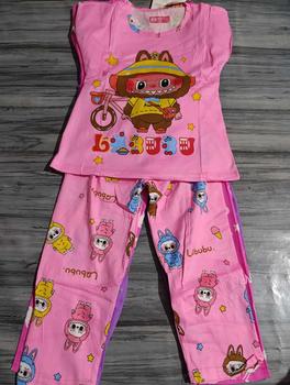 Product Review of 3PCS BUNDLE KIDS TERNO PAJAMA SLEEPWEAR SET PANTULOG AT PAMBAHAY from B**n C**s 0