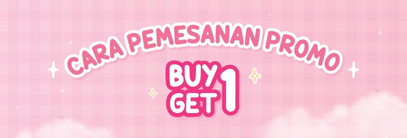 PVN PROMO Special Sneakers Collection Wanita Sepatu Putih Pink