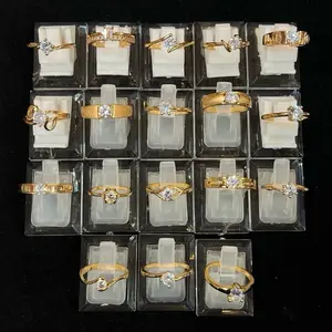 Cincin Permata Putih - Mewah, Elegan & Glamour