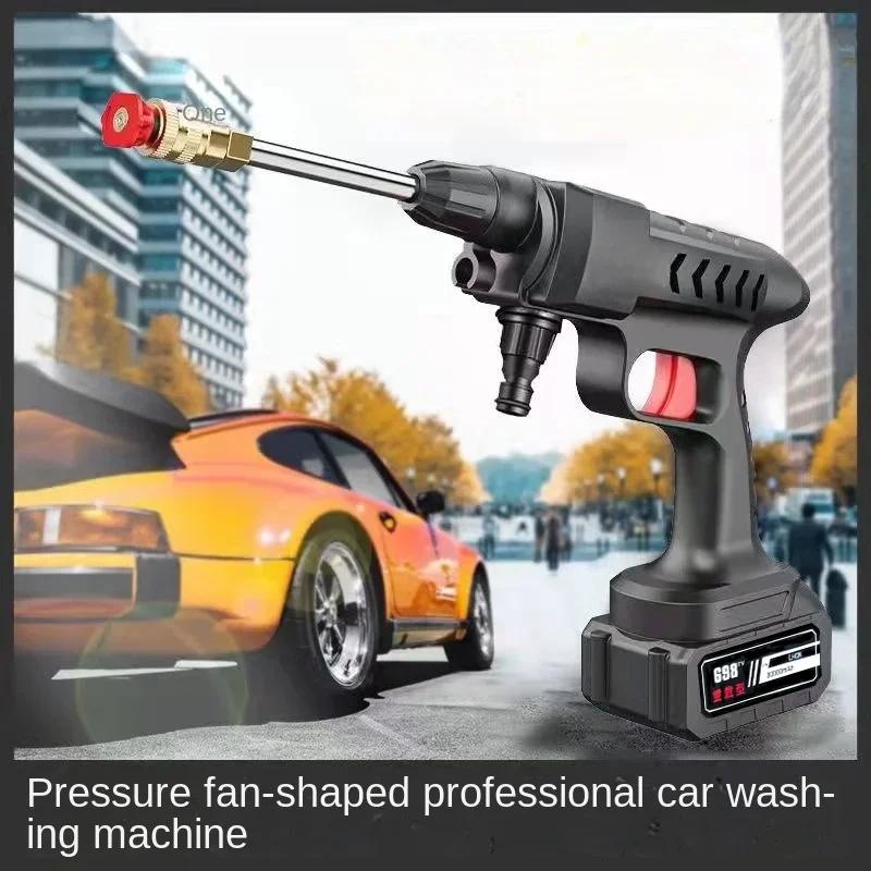 Alat cuci mobil High pressure cleaner Portable Cuci Steam Ac Mesin Cuci Steam Mobil Power Spayer Alat Nirkabel High Pressure 5