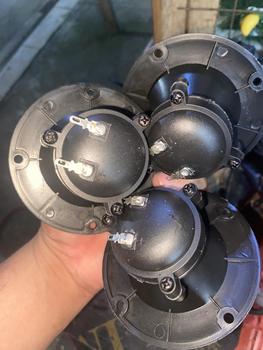 Product Review of 2PCS Piezo Round Tweeter 500 Watts Heavy Duty from A**y J**n L**d R** M**n 1