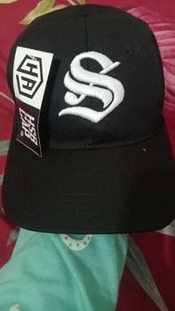 Product Review of BEST SELLER - Topi Baseball cap $ Unisex Topi Inisial Huruf Topi Baseball Pria wanita Kekinian bisa COD from s**7 0
