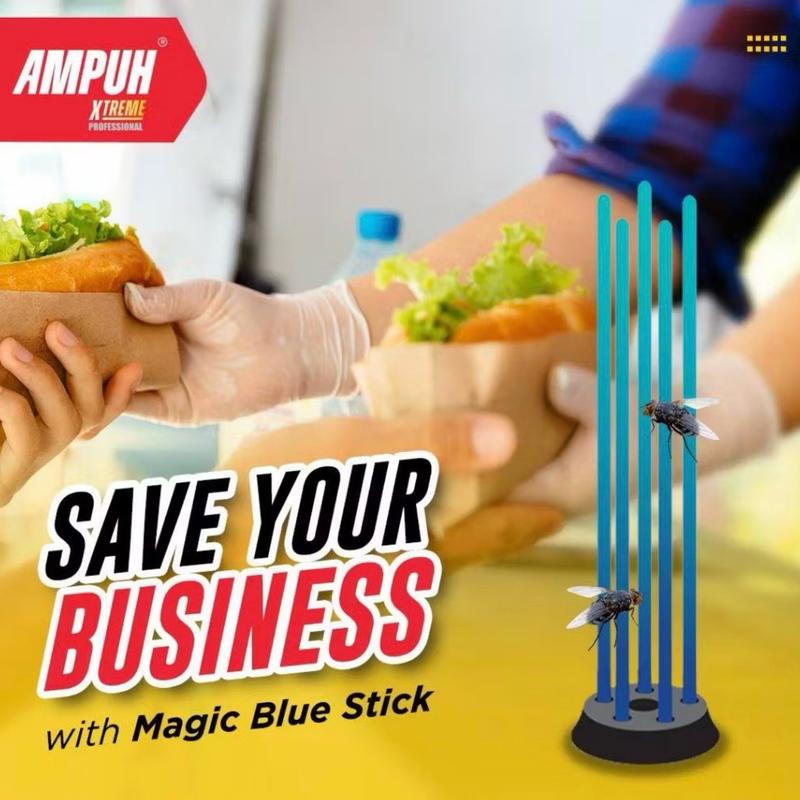 STIK LALAT 10 pc + dudukan stik  - pembasmi serangga 3
