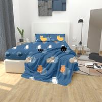 Gambar MIX SET - SELIMUT DAN SPREI SET ADELA MOTIF T20 DAN T30 - LINEA, 120x200x20 B1 dari Adela Sprei & Bedcover Kab. Gresik 2 Tokopedia