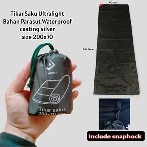 Tikar saku lipat waterproof footprint alas tenda camping Outdoor Karpet footprint tenda