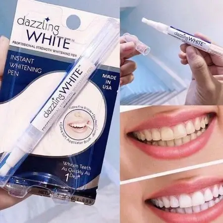 Dazzling Whitening Pen – Gigi Putih Permanen dalam 30 Detik! Praktis, Murah, Tanpa ke Dokter! Diskon Spesial, Gratis Ongkir & Bisa COD