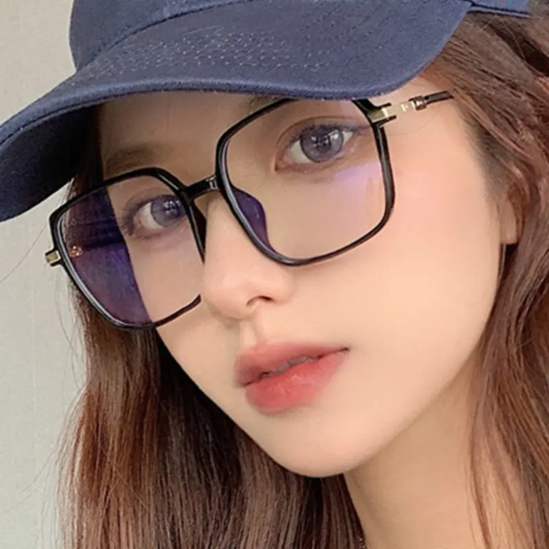 Retro Square Frame Glasses Outdoor Glasses