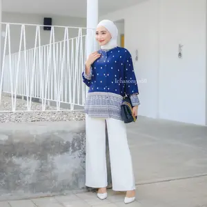 Mily Blouse Rayon Motif Wanita Kekinian Viral 2025 Atasan Wanita Terbaru