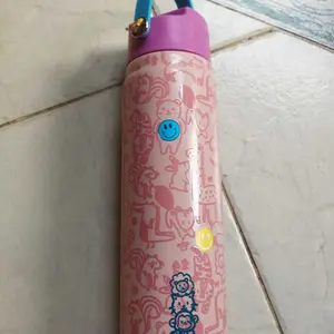 [Exclusive Maksan] Pero Qiby Bottle 739 ml / Bottles Water / Botol Minum Tahan Panas dan Dingin 739 ml / Bottle Water