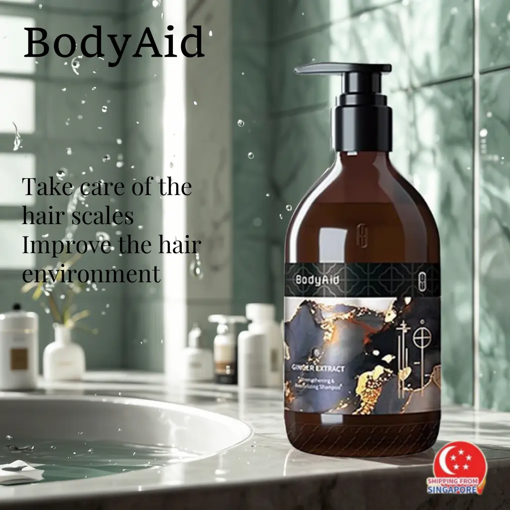 Natural Ginger , Anti-Hair Loss Oil Control Anti-Itch Dandruff Treatment, Promotes Hair Growth andStrengthening,Effective Hair Nourishment  for All Hair Types Conditioner Haircare Plant Blend Daily Gentle Comfort Cleanser  Cleansing      hair drop dry