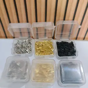 Peniti Hijab Premium Anti Karat / Peniti Kecil Anti Karat / Peniti Hijab Box