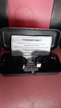 Product Review of Kacamata Pria Anti Silau Skymaster Aviator Lensa kaca UV Protection Frame Besi from A**s S**n 0