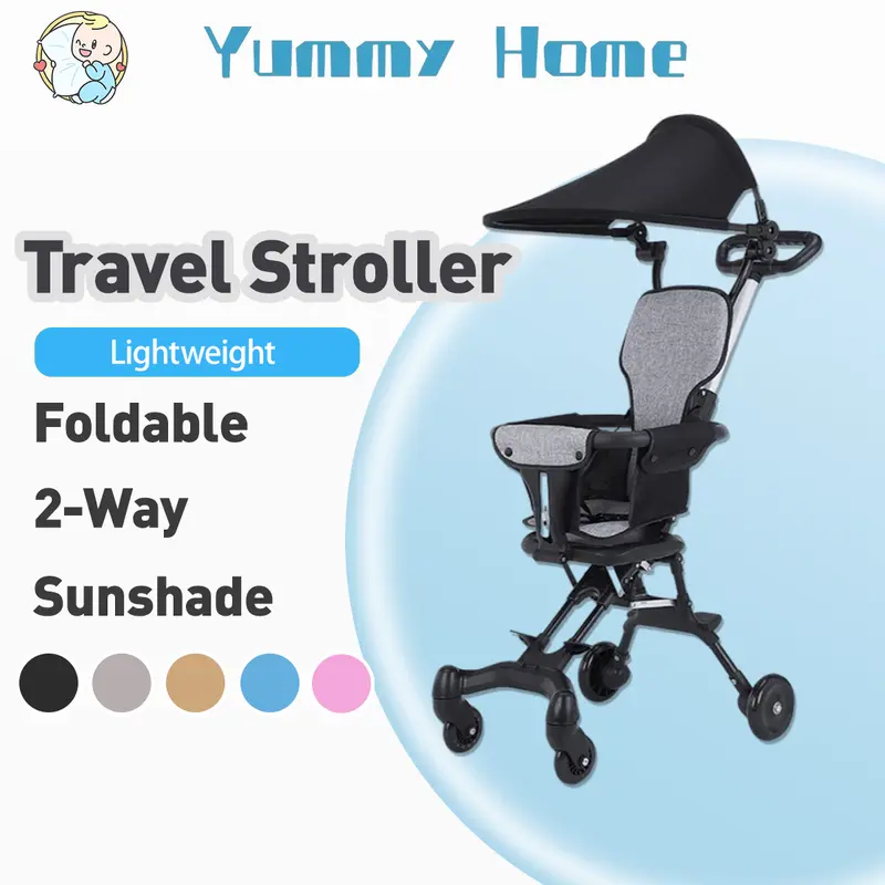 Mamakiddies SHIFT Reversible Compact Lightweight Way Facin